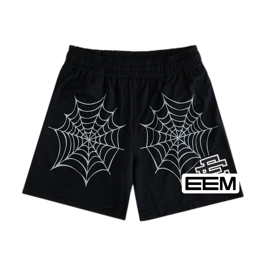 EE mesh shorts black