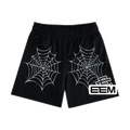 EE mesh shorts black