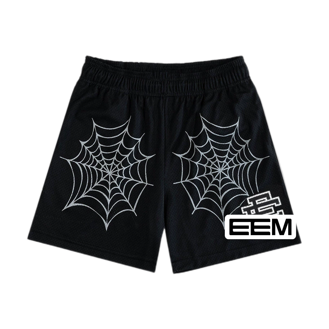 EE mesh shorts black