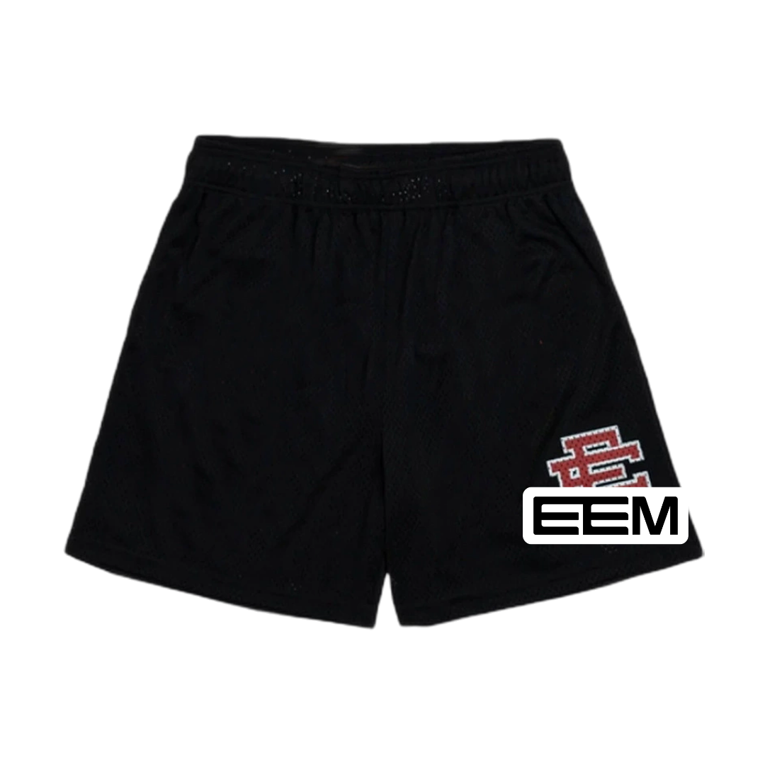 EE mesh shorts black