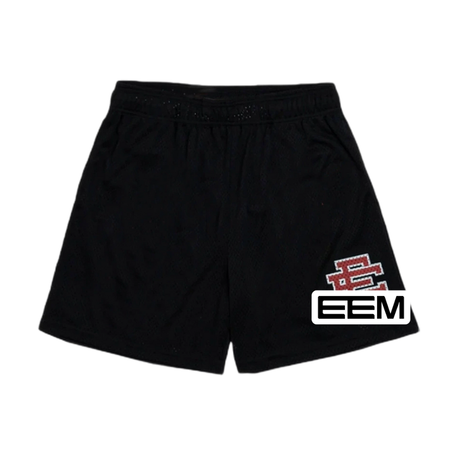 EE mesh shorts black