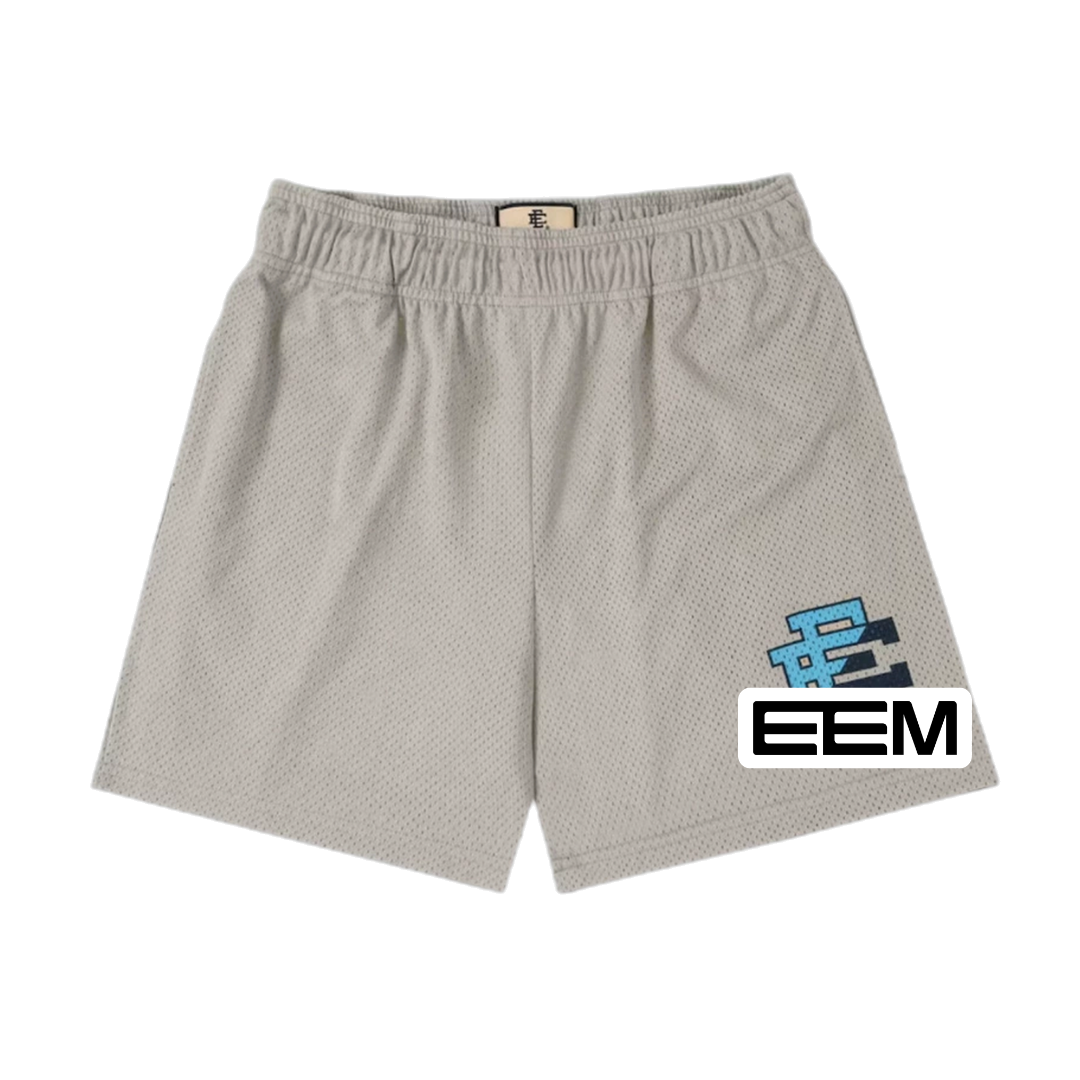 EE mesh shorts white