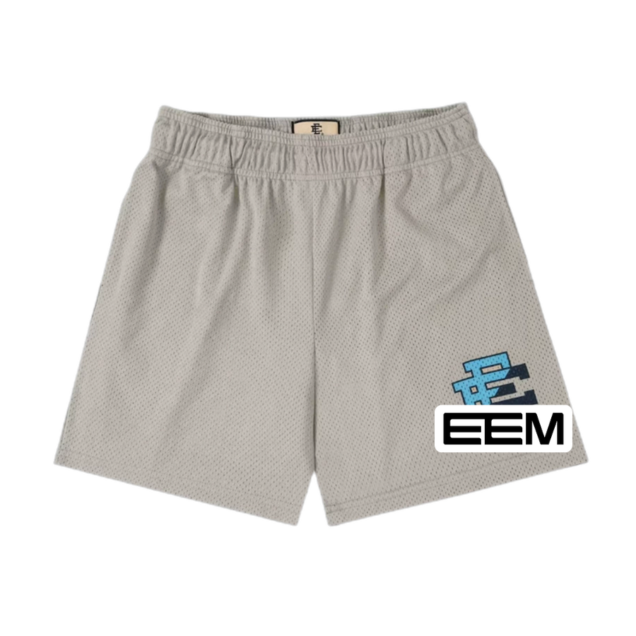 EE mesh shorts white