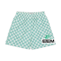 Aqua Monogram EE Mesh shorts product photo