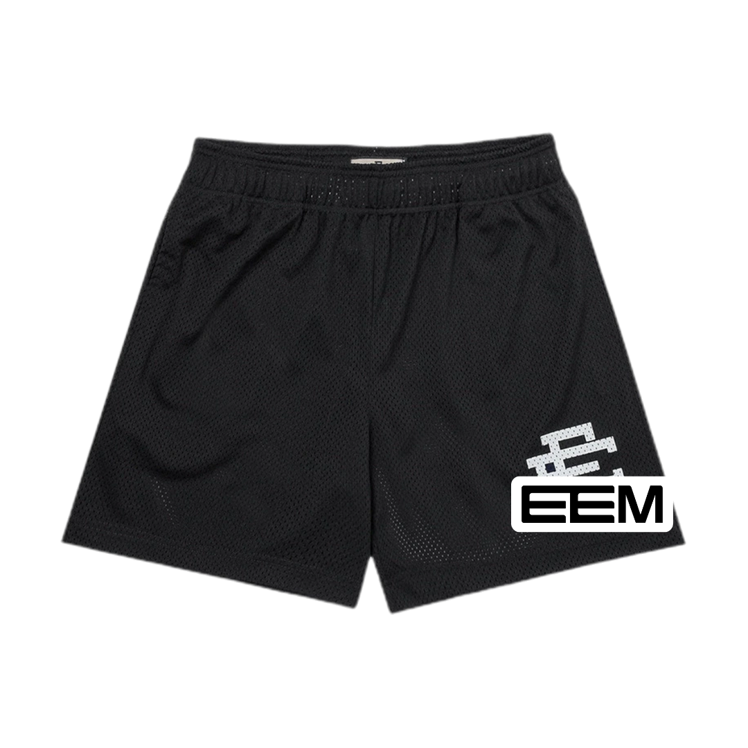 EE mesh shorts black