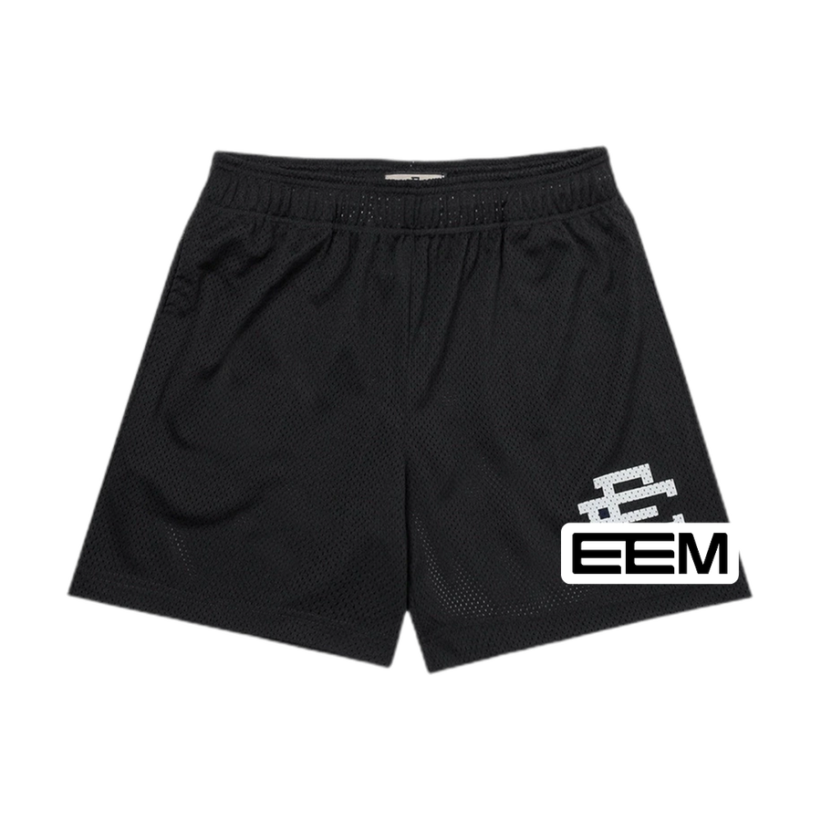 EE mesh shorts black