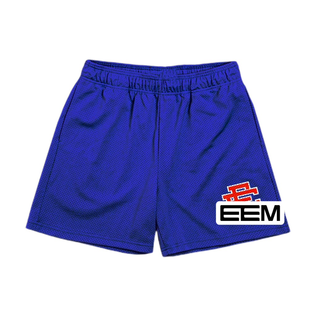 Royal EE Blue EE Mesh shorts product photo