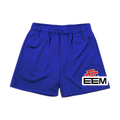Royal EE Blue EE Mesh shorts product photo
