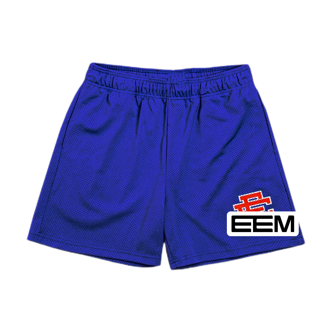 Royal EE Blue EE Mesh shorts product photo