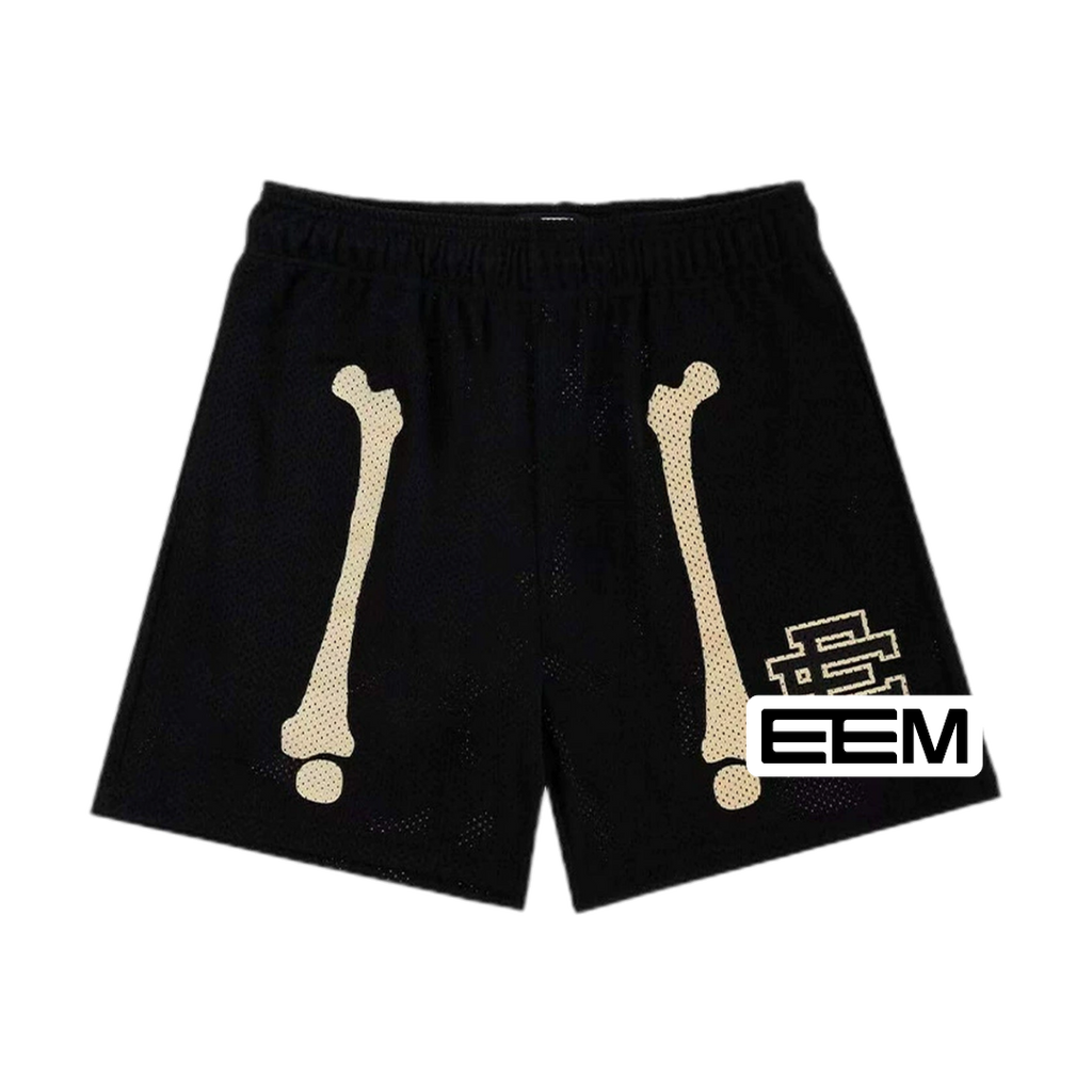 EE mesh shorts black