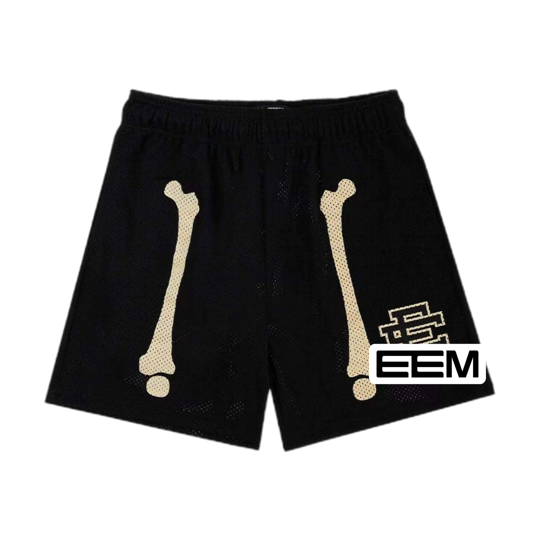 EE mesh shorts black
