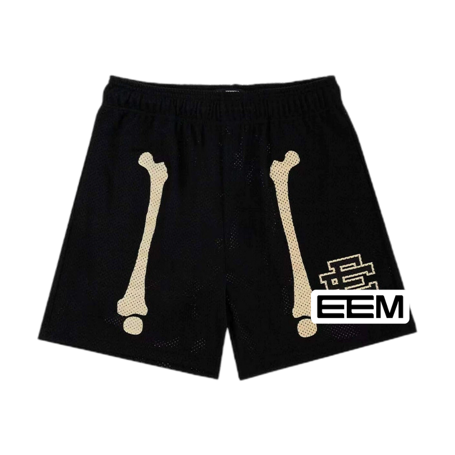 EE mesh shorts black