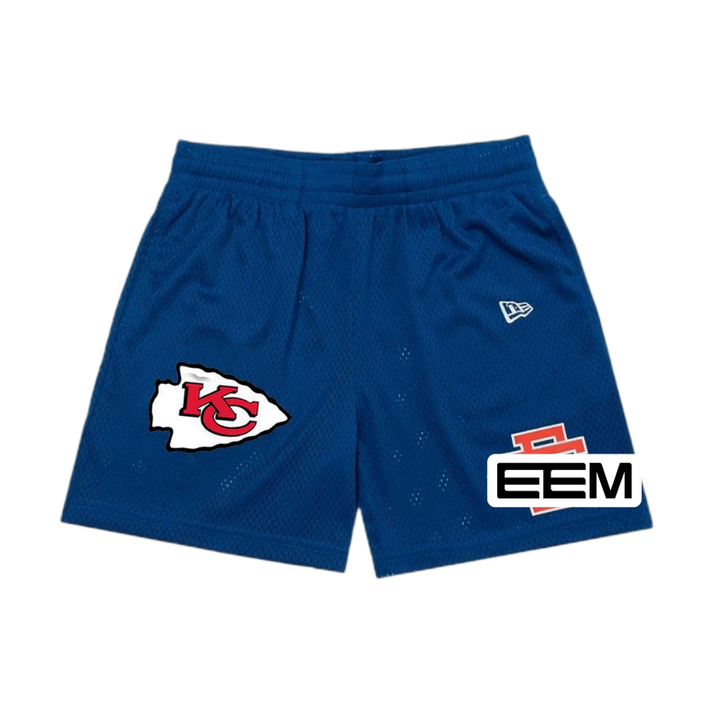 Chiefs Royal EE Mesh shorts product photo
