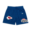 Chiefs Royal EE Mesh shorts product photo