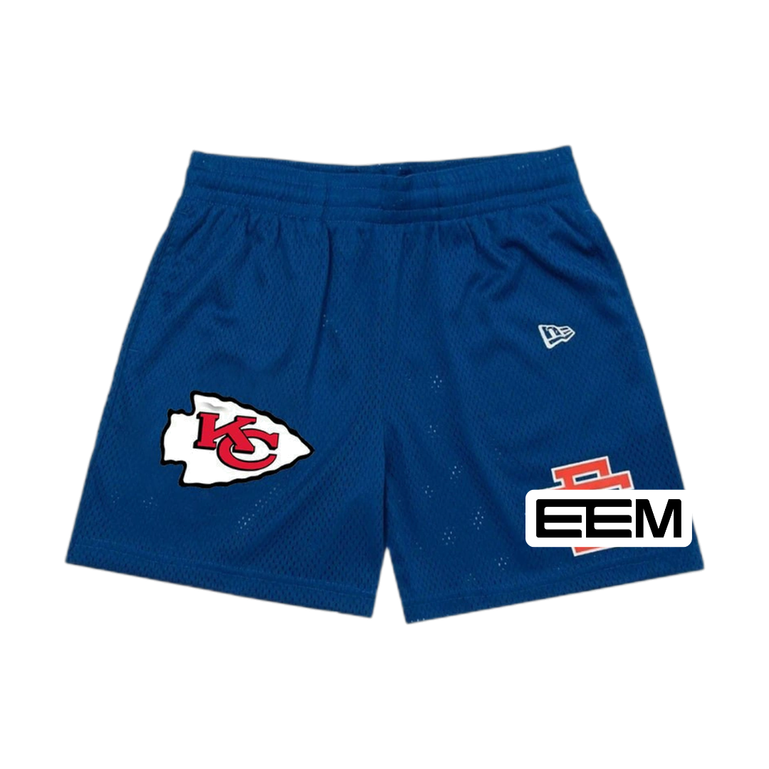 EE mesh shorts color
