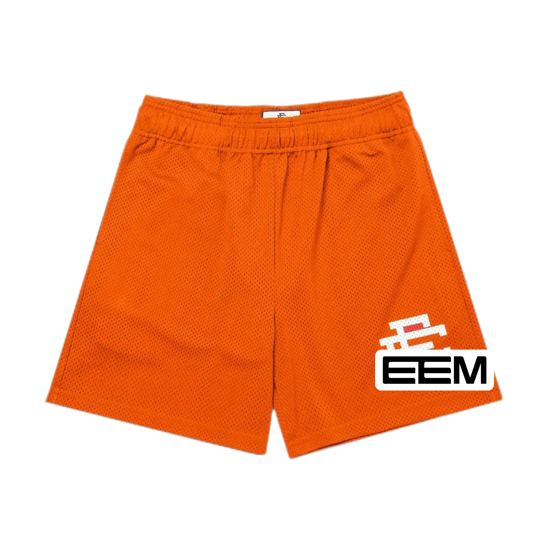 Tangerine Orange EE Mesh shorts product photo
