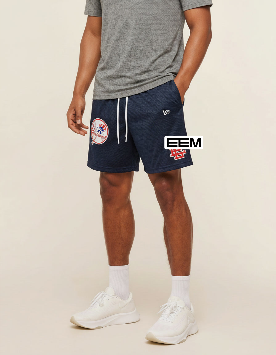 EE Mesh Short - Midnight Yankees (EE49)