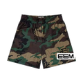 EE mesh shorts camo