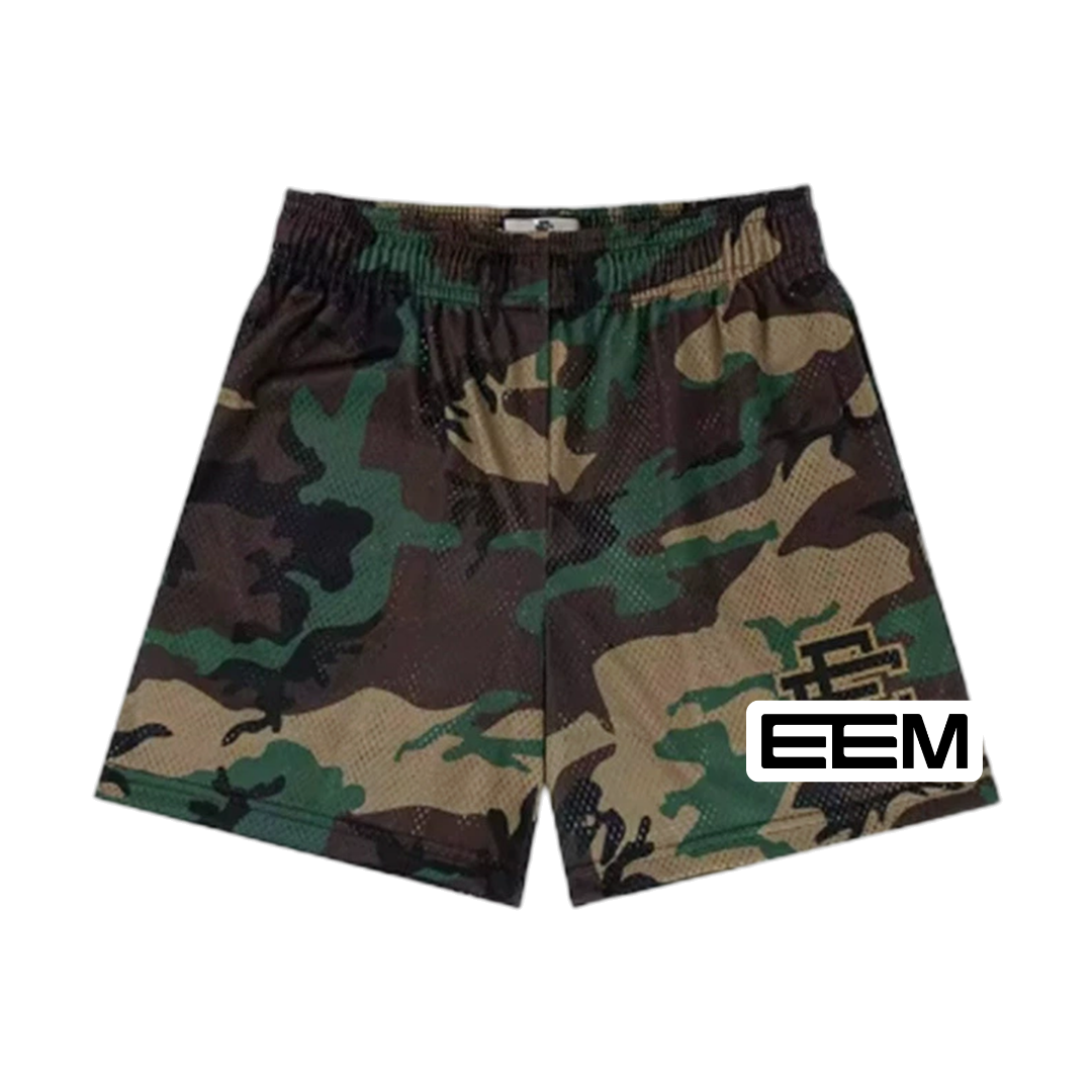 EE mesh shorts camo