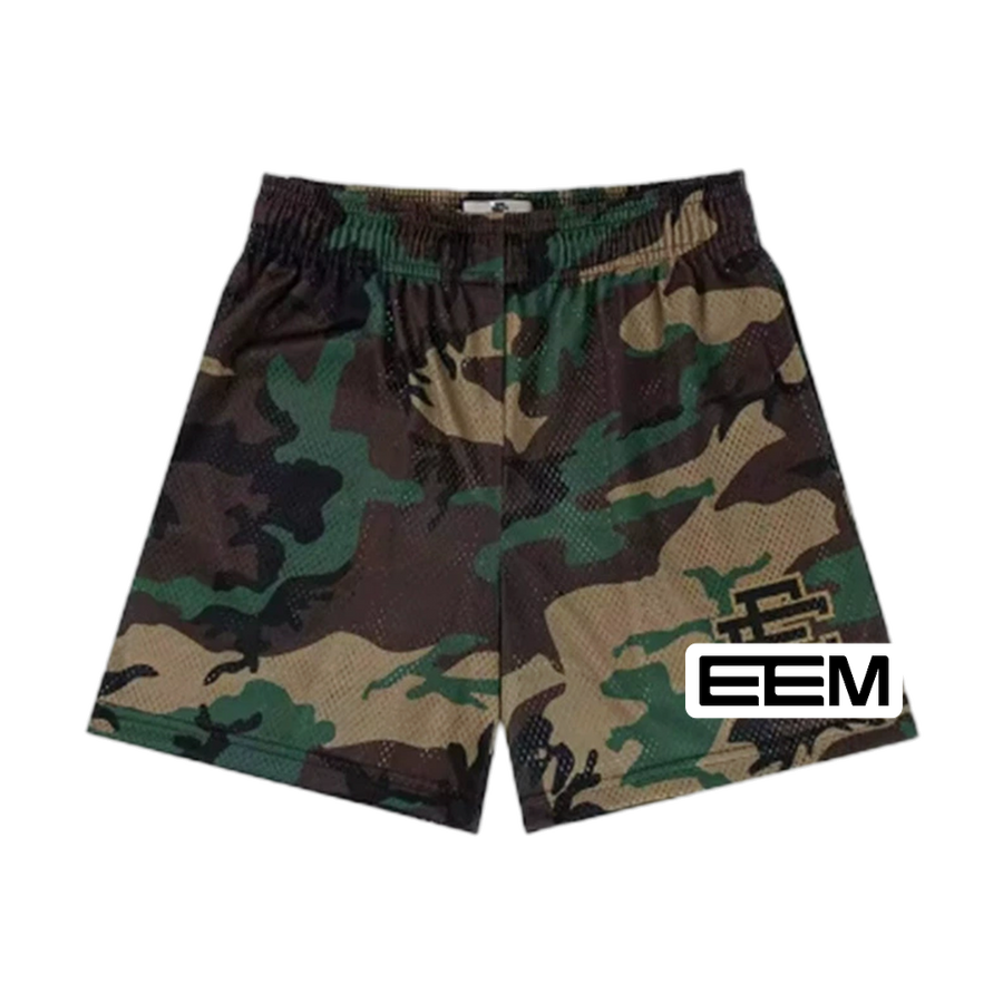 EE mesh shorts camo