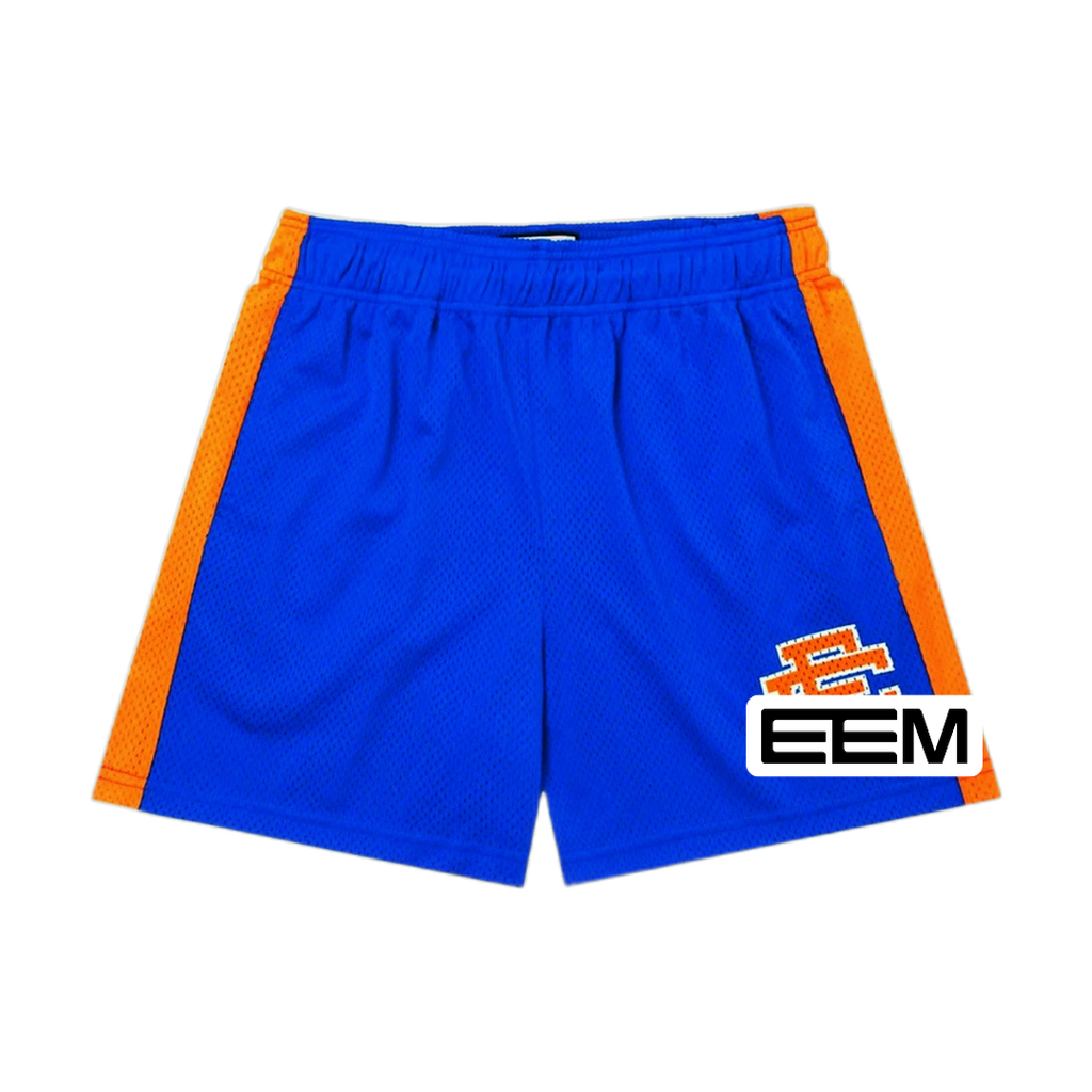 Royal Orange Side Stripe EE Mesh shorts product photo