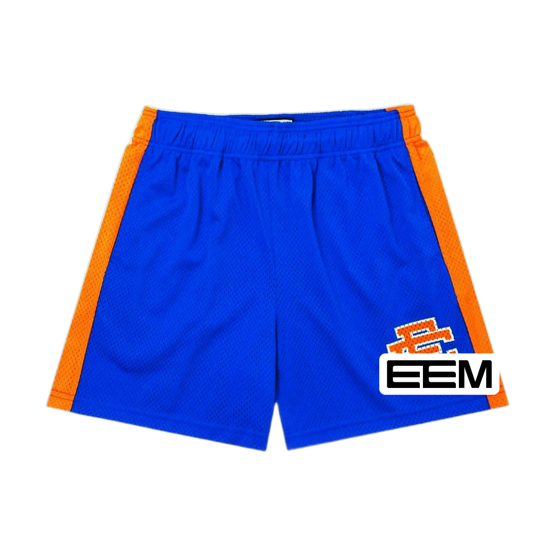 Royal Orange Side Stripe EE Mesh shorts product photo