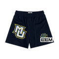 Marquette Navy EE Mesh shorts product photo