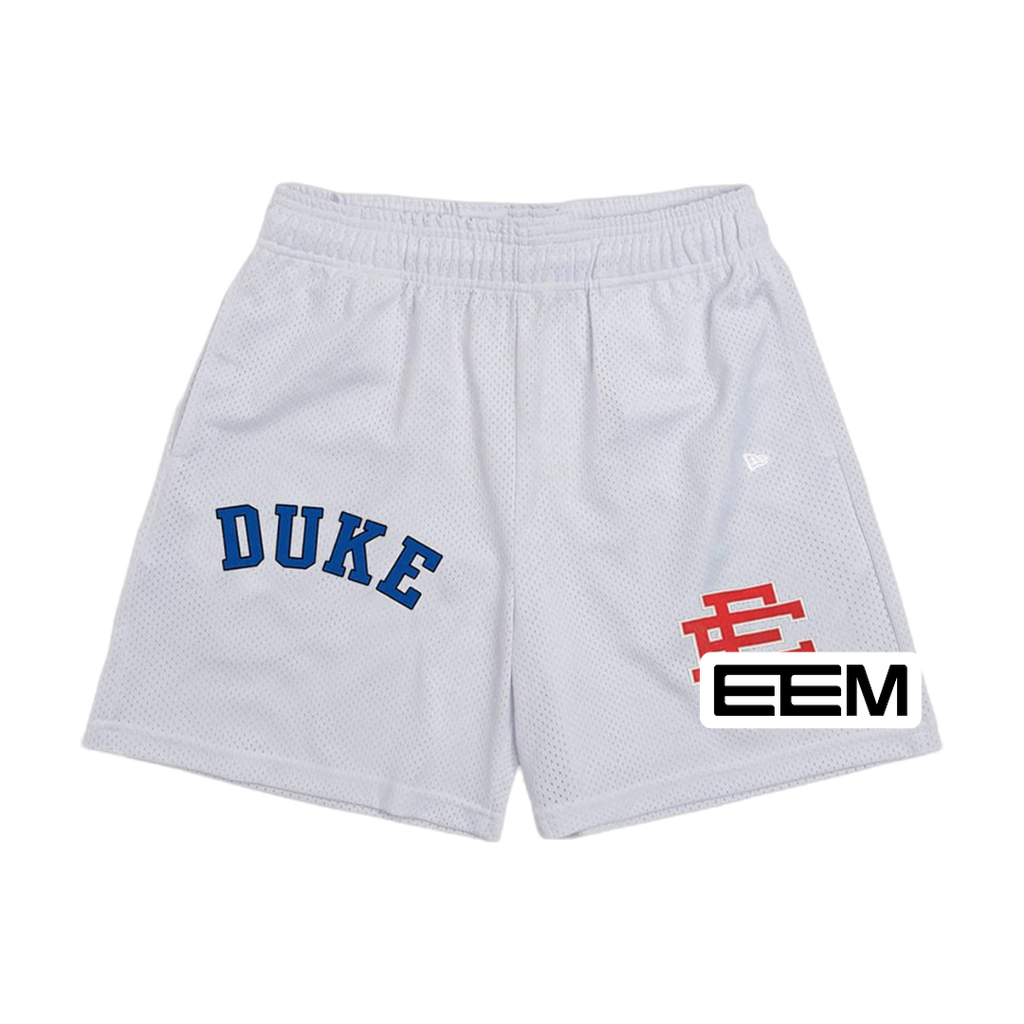EE mesh shorts white