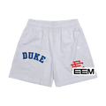 EE mesh shorts white