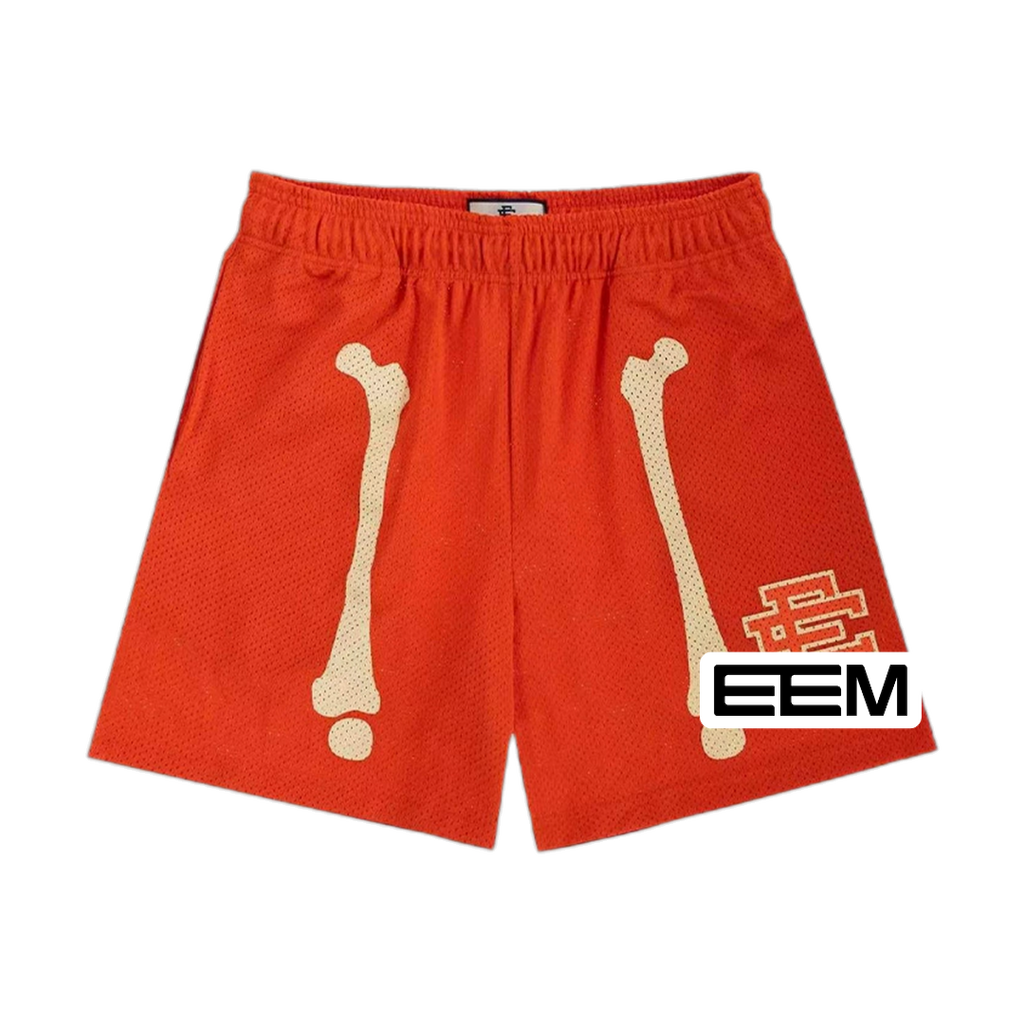 Red Bones EE Mesh shorts product photo