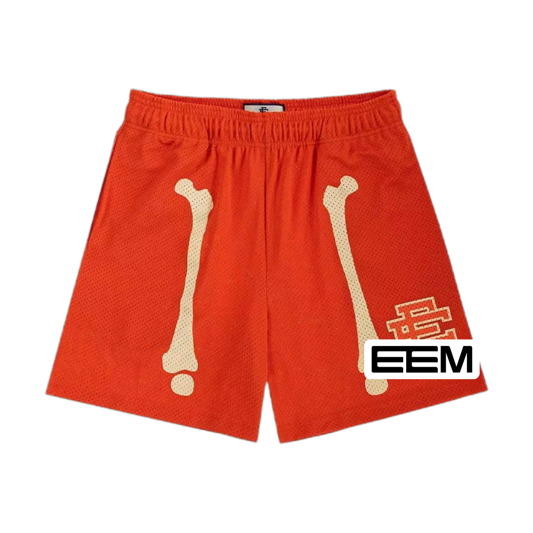 Red Bones EE Mesh shorts product photo