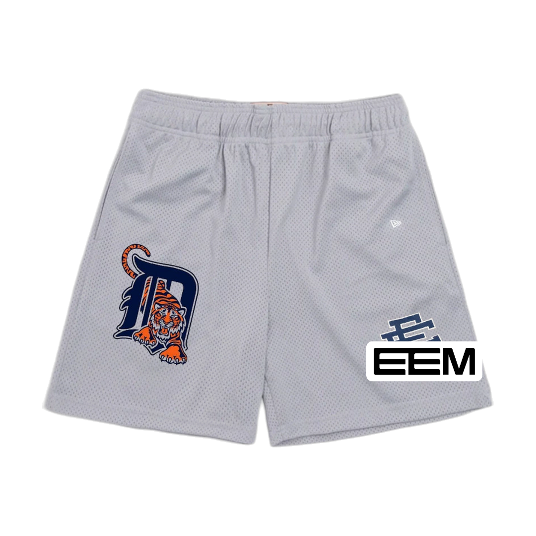 Detroit Grey EE Mesh shorts product photo