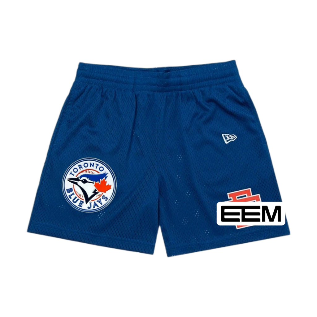 Blue Jays Royal EE Mesh shorts product photo