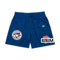 Blue Jays Royal EE Mesh shorts product photo