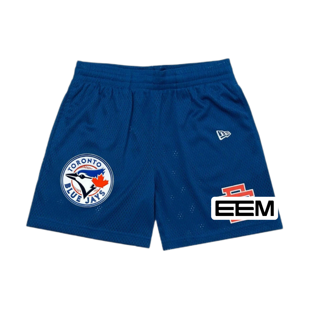 Blue Jays Royal EE Mesh shorts product photo