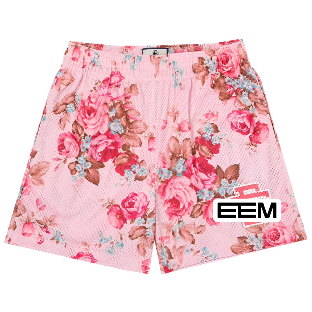 Pink Rose Garden EE Mesh shorts product photo
