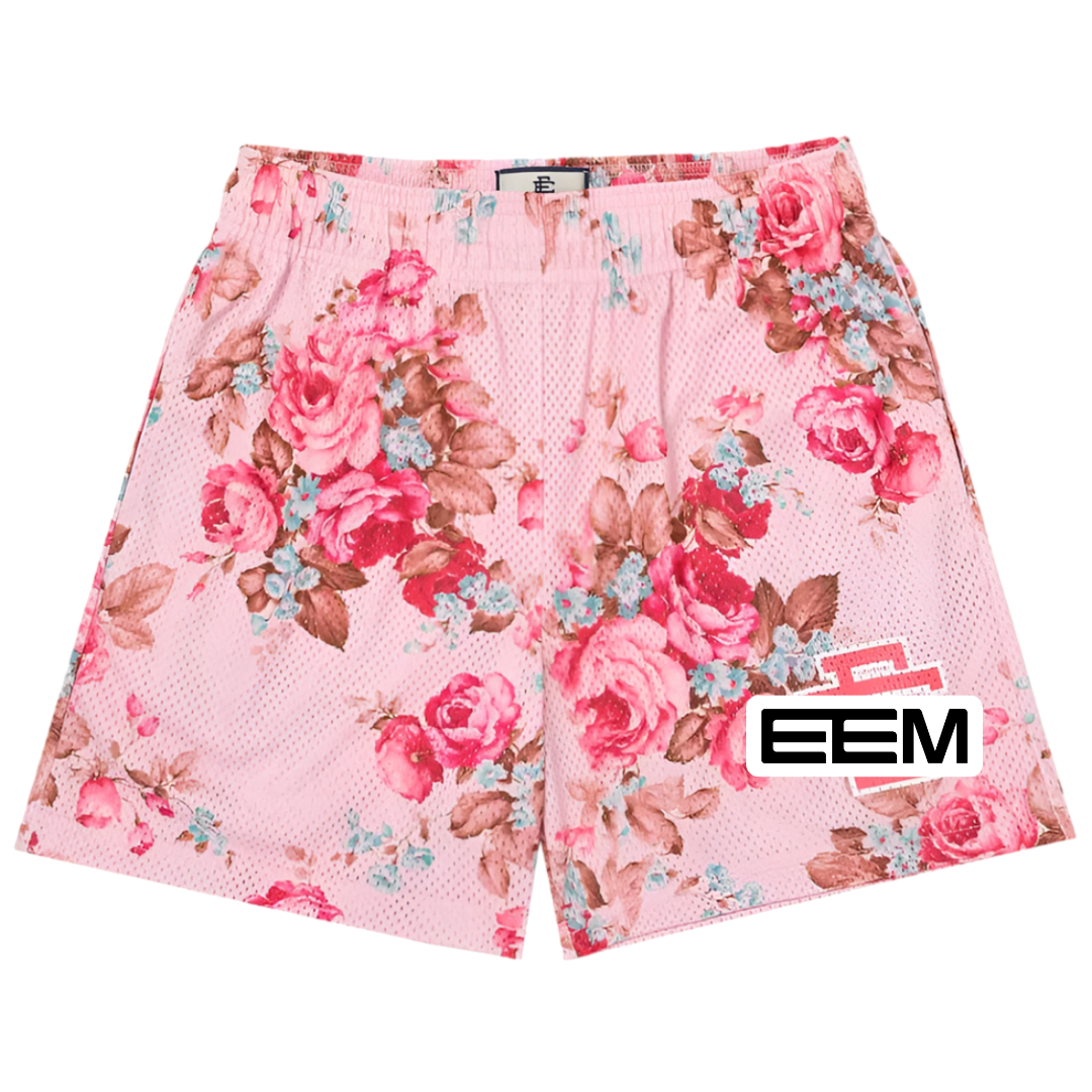 Pink Rose Garden EE Mesh shorts product photo