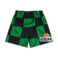 Neon Checker EE Mesh shorts product photo