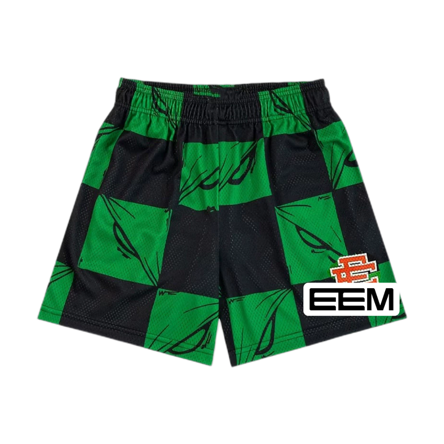 EE mesh shorts color