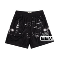 EE mesh shorts black city