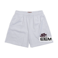 EE mesh shorts white