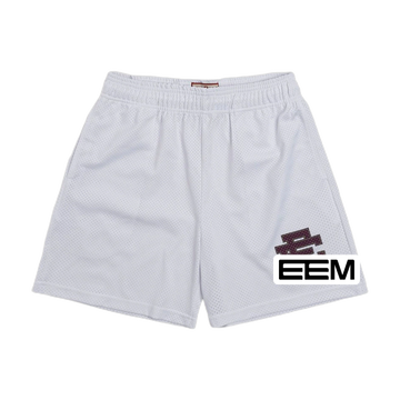 EE mesh shorts white