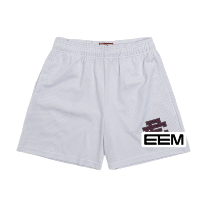 EE mesh shorts white
