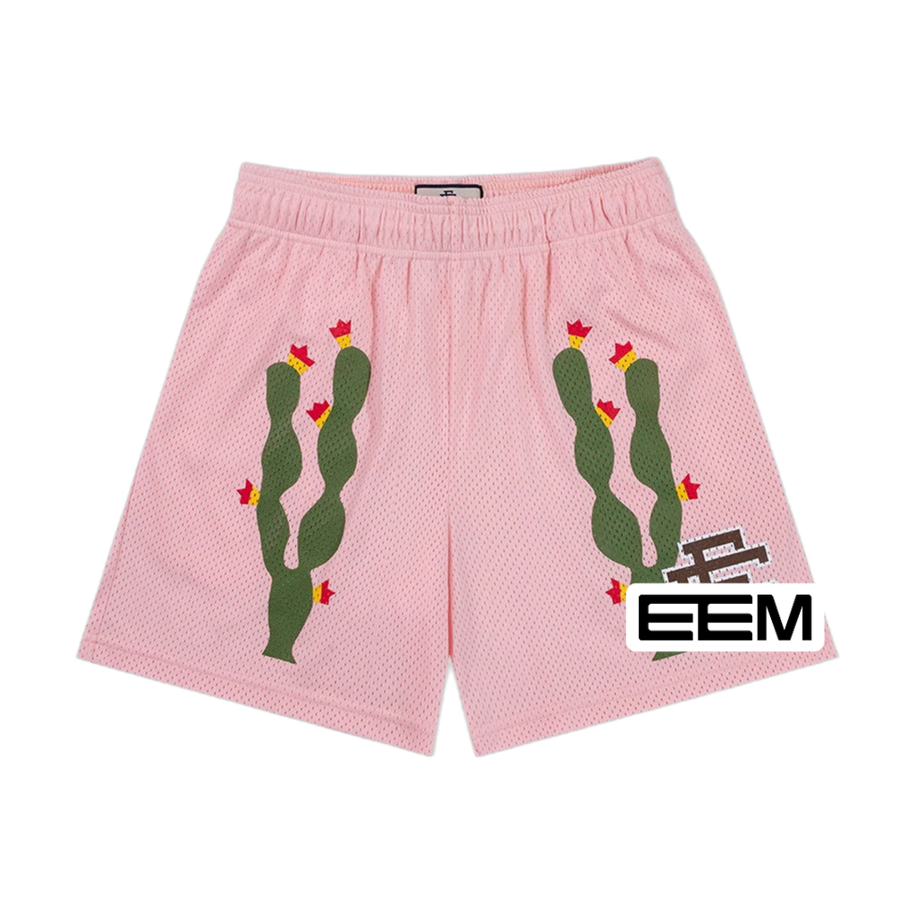 Pink Cactus EE Mesh shorts product photo