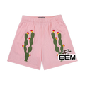 Pink Cactus EE Mesh shorts product photo