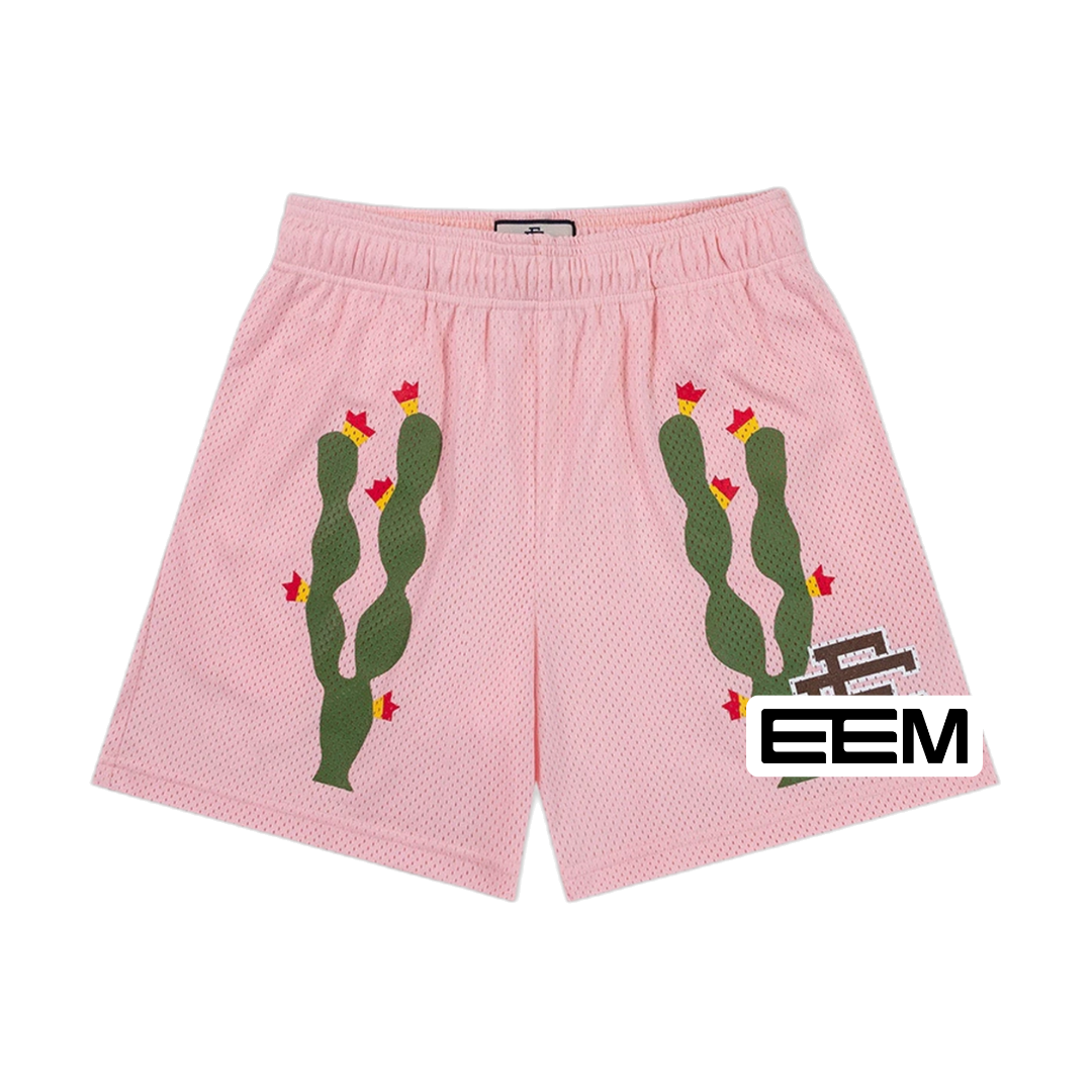 Pink Cactus EE Mesh shorts product photo