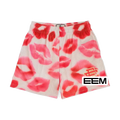 Pink Kisses EE Mesh shorts product photo