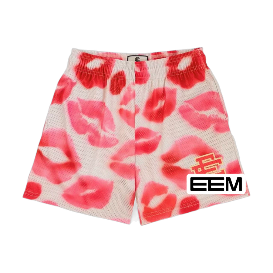 EE mesh shorts color