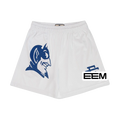 EE mesh shorts white