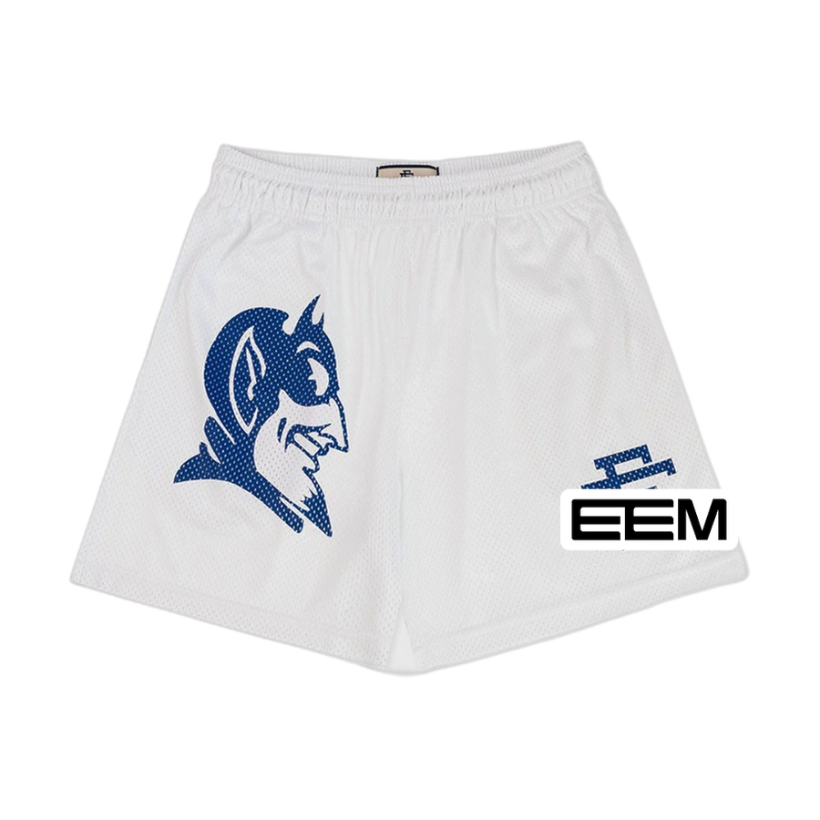 EE mesh shorts white